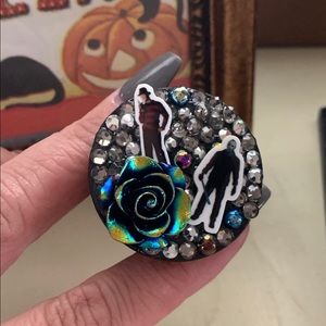 Freddy and Jason Popsocket